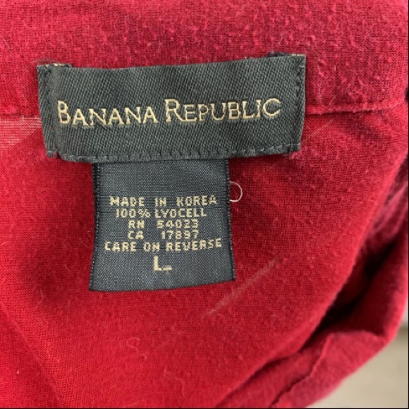 Banana Republic Button Down Shirt - Picture 5 of 5